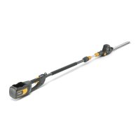 SPH700AE Battery Pole Hedge Trimmer