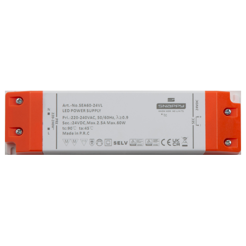 Ansell 60W 24V LED Driver IP20