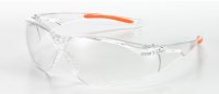 EYE-513.01.00.00 UNIVET 513 - CLEAR ANTI-SCRATCH LENS SAFETY SPECTACLE