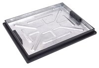 600X450X43.5 SHALLOW MANHOLE TRAY MC&F S&L 