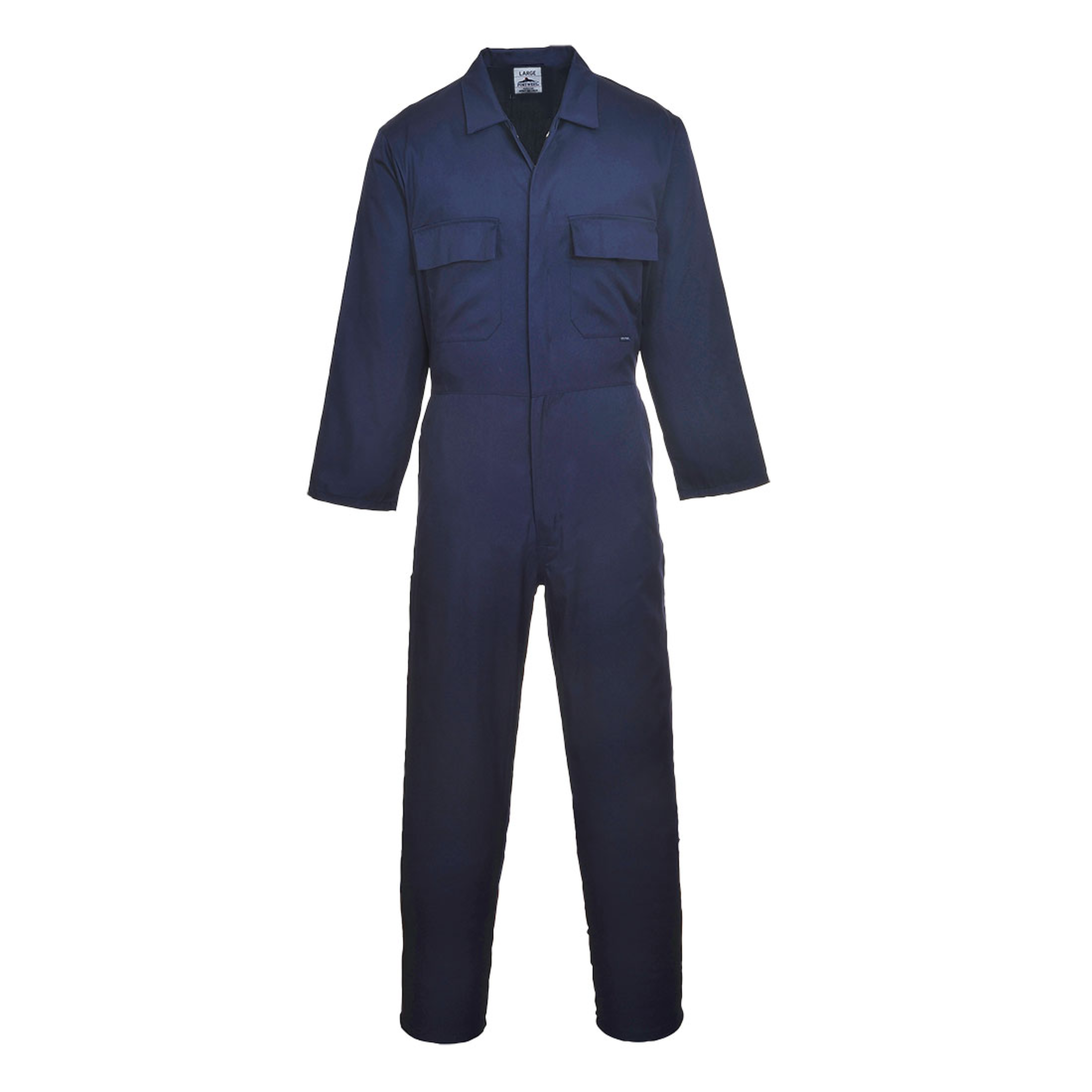 PORTWEST EUROWORK BOILERSUIT, NAVY