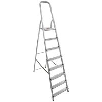 PROTOOL EN131 8 STEP ALUMINIUM LADDER
