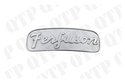 Front Badge Chrome Massey Ferguson