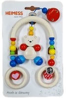 Mini-Trapeze Bear with Heart