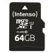 Intenso microSD UHS-I Premium memory card with SD adapter