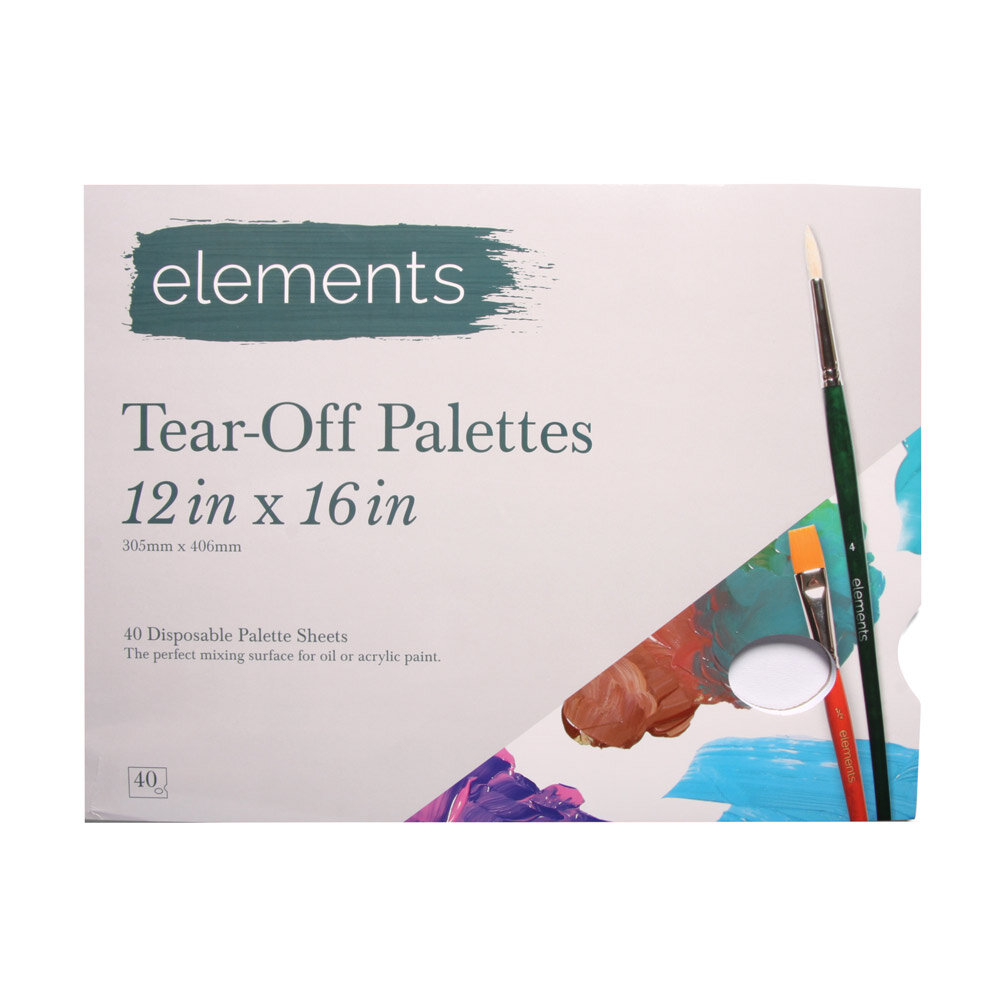 Elements Tear Off Palette 12x16
