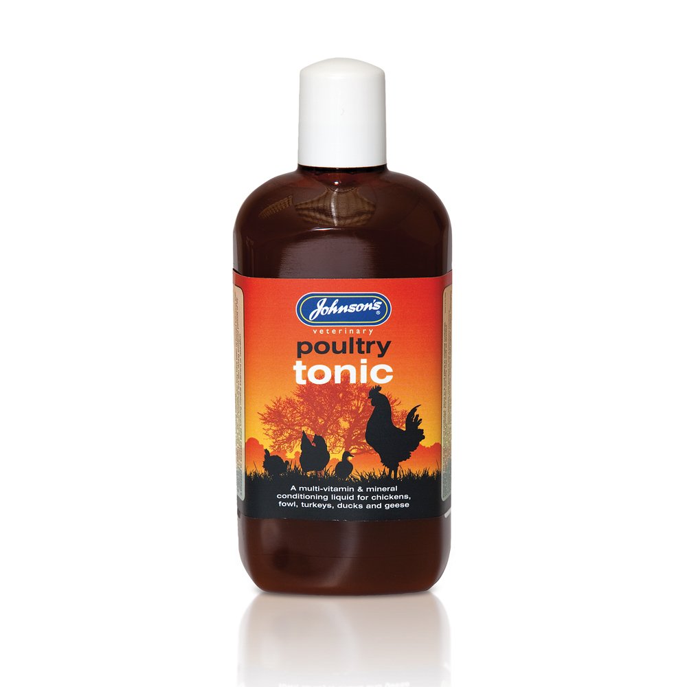 Johnsons Poultry Tonic 3x500ml
