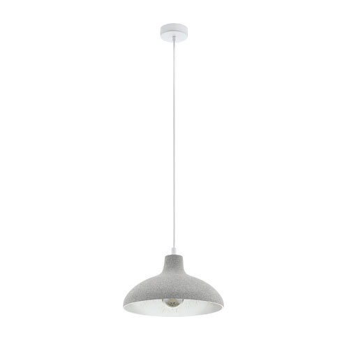 Barrowby Grey Pendant Light
