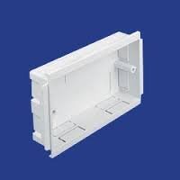 STER TRUNKING TWIN GANG BOX