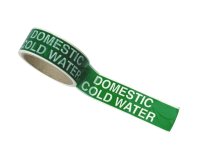 Regin Domestic Cold Water Tape 38mm x 33m