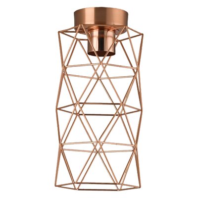 Eglo Estevau DIY Shade Brushed Copper