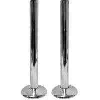 TALON SNAPPIT PIPE COVER 15mm KIT 2 CHROME