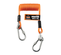 ERGODYNE SQUIDS 3130M Coiled Cable Tool Lanyard