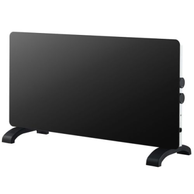 DEVIELLE GLASS CONVECTOR HEATER 1