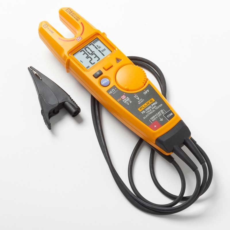 Fluke T6-1000 1000V Open Jaw Clamp Meter