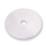 FLOOR PAD 17" WHITE 5pk