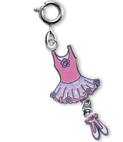 CHARM IT Ballerina Dress Charm. (Priced in singles, order in multiples of 6)
