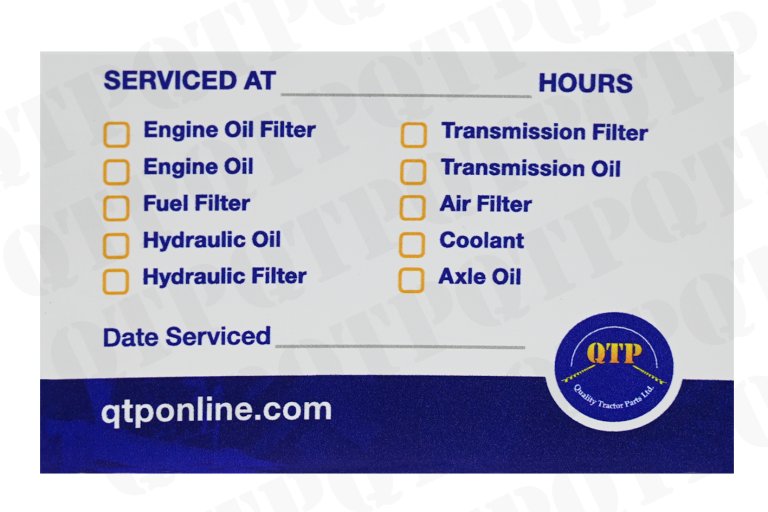 Service Stickers