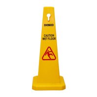 Dosco Caution Wet Floor Cone