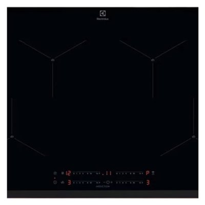 Electrolux 700 Series 80cm SenseBoil&reg; Induction Hob - Black | LIS824