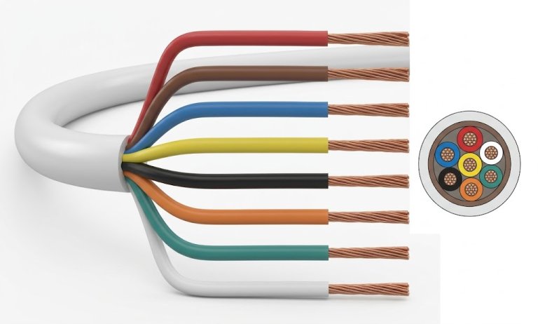 LSZH Alarm Cable