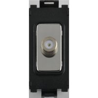 Flatplate Grid Mirror Steel Data Point Module|LV0701.1345