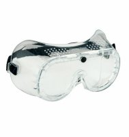 Direct Vent Safety Goggles - Clear One Size