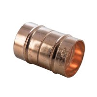 28mm HB1 H&B SOLDER RING STRAIGHT COUPLING