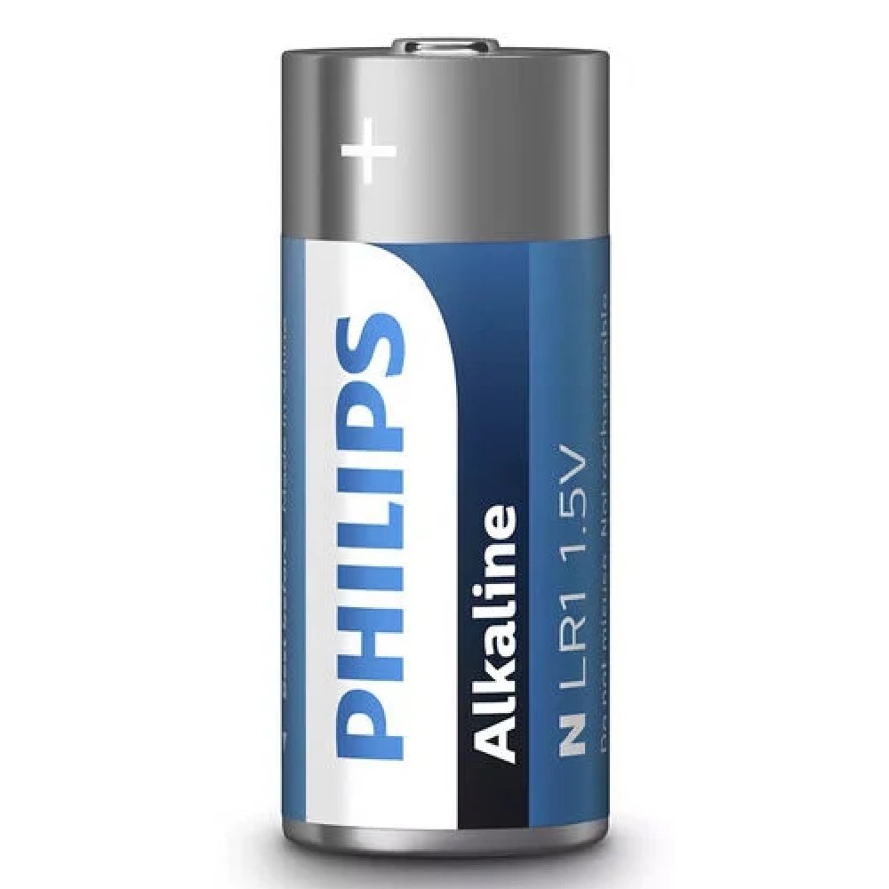 Philips Alkaline LR1 1.5V Battery (20 PKs of 1) 