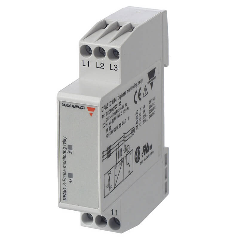 3 Phase Monitoring Relay 208480V 50/60hz CSE Industrial Electrical