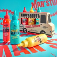 Man Stuff Squeeze To Please Gift Set