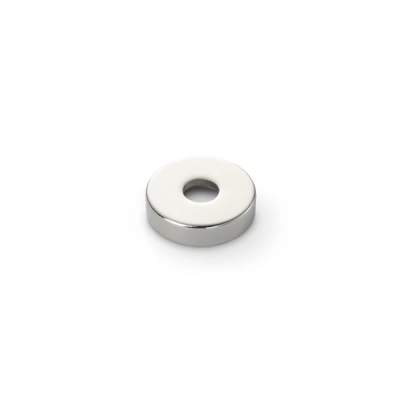 Aimant pour tableau d'ombres &ndash; Plaqu&eacute; nickel, 20 x 6,4 x 5 mm