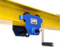 Tractel Corso Manual Push Trolley for Man-Riding Application Including Brake