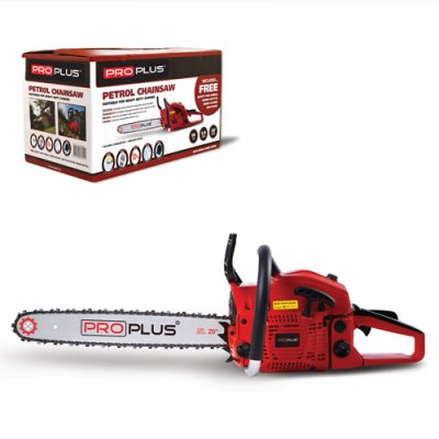 ProPlus Petrol 20in Chainsaw - 50cc