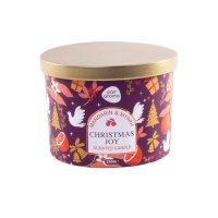 Pan Aroma Christmas Joy Mandarin & Myrrh Candle 230g