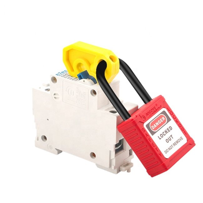 Circuit Breaker Toggle Switch Lockout - eskosafety