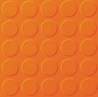 SAARFLOR NOPPE 3MM 010 G2 010 ORANGE