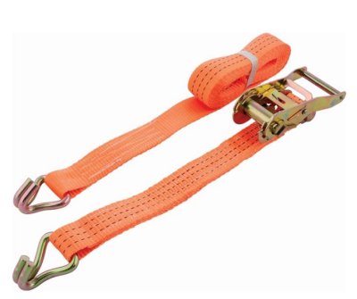 ProSolve Ratchet Tie-Down Straps - 35mm x 4m x 3000kg (LC)