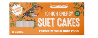 Suet to Go Suet Cake 10pk Mealworm Value pk x 1