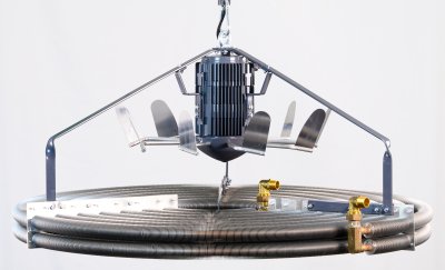 Nivolair Laag Temp., korte oph., EC PVE-9, V-9 bladig