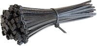 BLACK CABLE TIE 200mm X 4.8mm