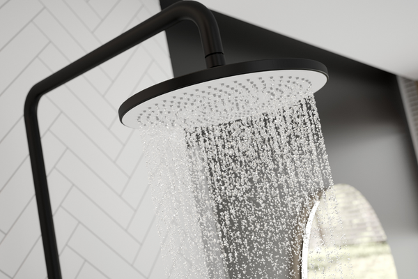 Bathroom Fixed Shower Heads and arms