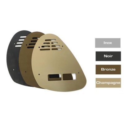 Optioneel XDI 10 brons gekleurd