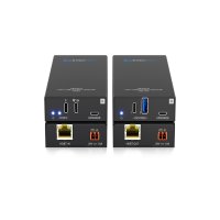 Blustream USB-C / USB 3.2 5Gbps HDBaseT Extender Set - 100m
