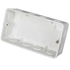 2G 25mm PVC Flush Box