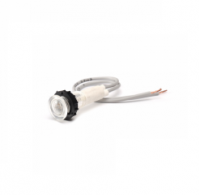 S100LB1 Pilot Light 22mm 12V AC/DC White