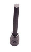 Laser Hex Bit - 10mm x 1/2inch Drive Socket - 140mm Long