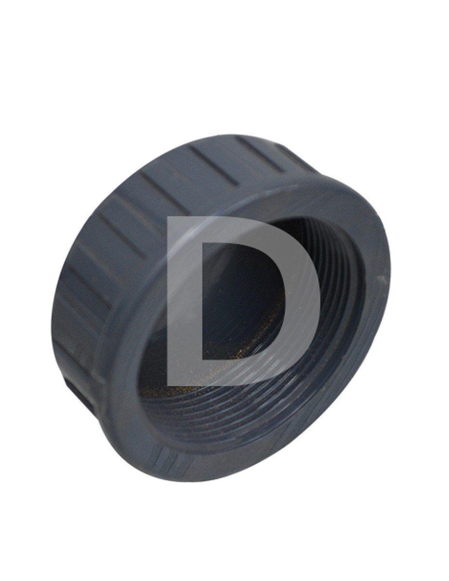 PVC BSP Threaded End Cap