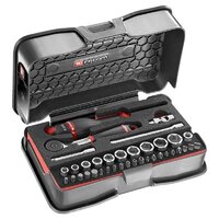 55 PIECE 1/2" METRIC SOCKET SET