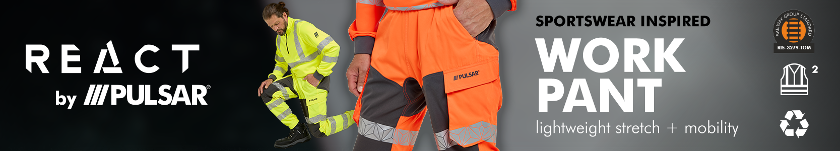 PULSAR&reg; REACT WORK PANT